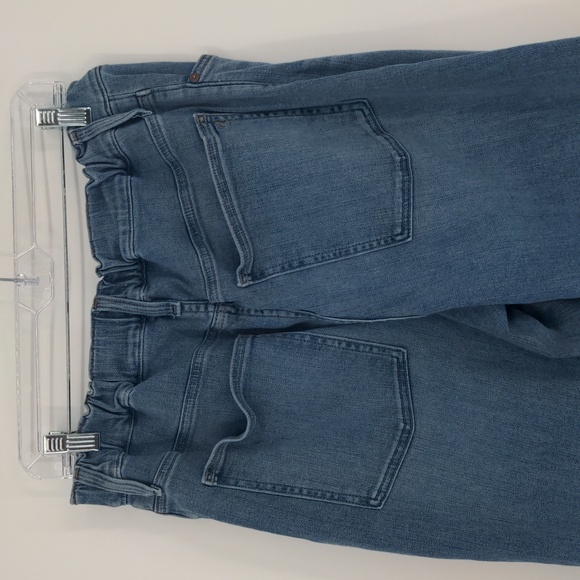 Madewell Women's Pull On Jean Size 29 Supersoft Comfy Stretch Denim High Rise - Picture 11 of 16